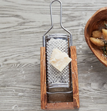 Medium Olive Wood Cheese Grater