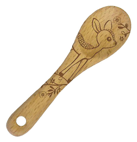 "Woodland" Beechwood Mini Spoon