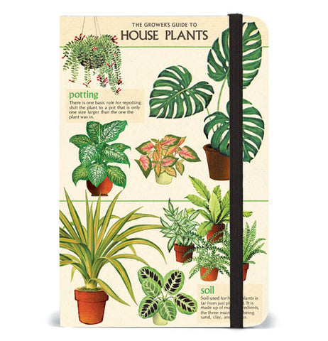 House Plants Small Notebook