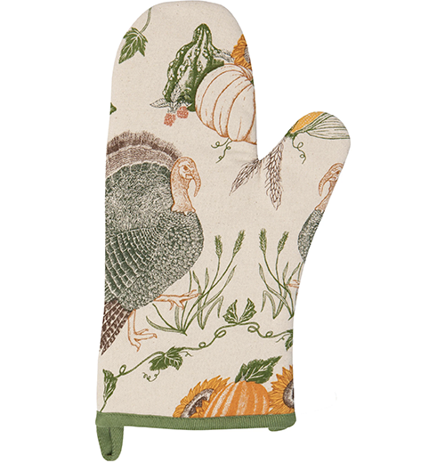 THANKSGIVING Cornucopia Oven Mitt