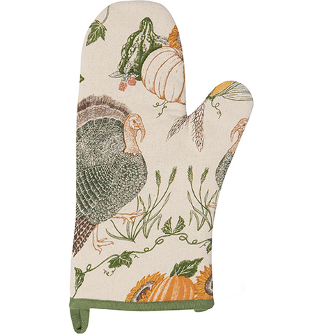 Cornucopia Oven Mitt