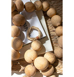 Dried Gourd Ball Garland