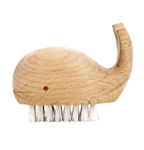 Whale Nail Brush