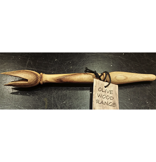 Olive Stabber