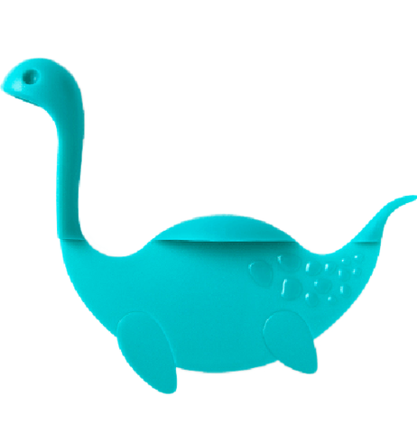 Nessie Tale Turquoise Bookmark