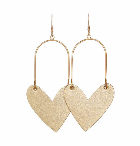 Sweethearts Earrings <br> **Available in Multiple Colors**