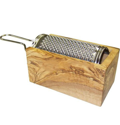 Medium Olive Wood Cheese Grater