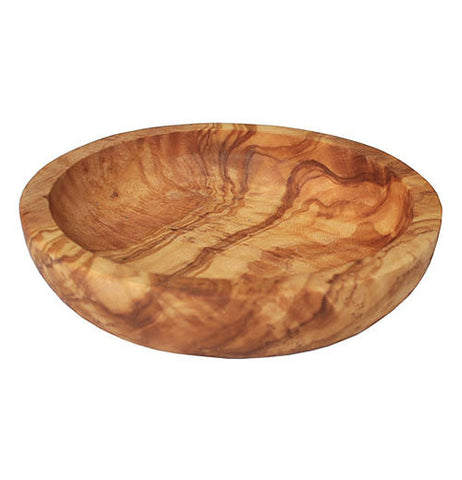 Olive Wood Dipping Bowl - Round - Large - 4.75”