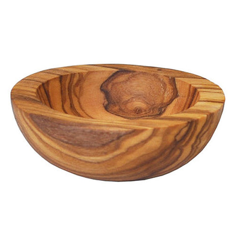 Olive Wood Pinch Bowl - Round - 2.5”