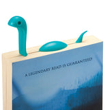 Nessie Tale Turquoise Bookmark