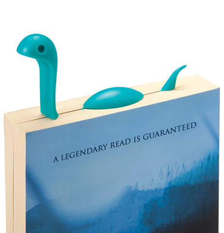 Nessie Tale Turquoise Bookmark