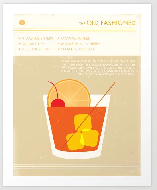 The Old Fashioned Print