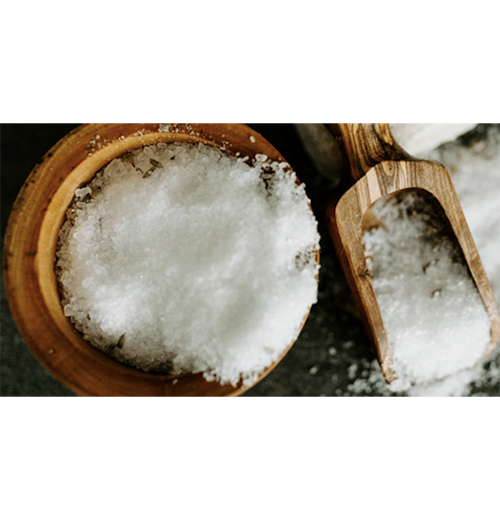 Olive Wood Large Salt Scoop