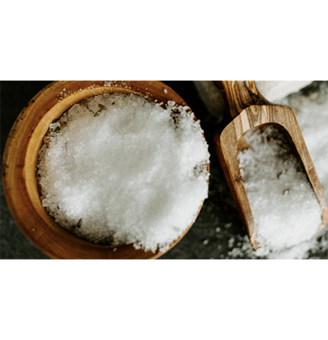 Olive Wood Large Salt Scoop