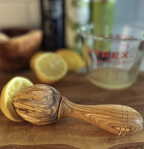 Olive Wood Lemon Reamer