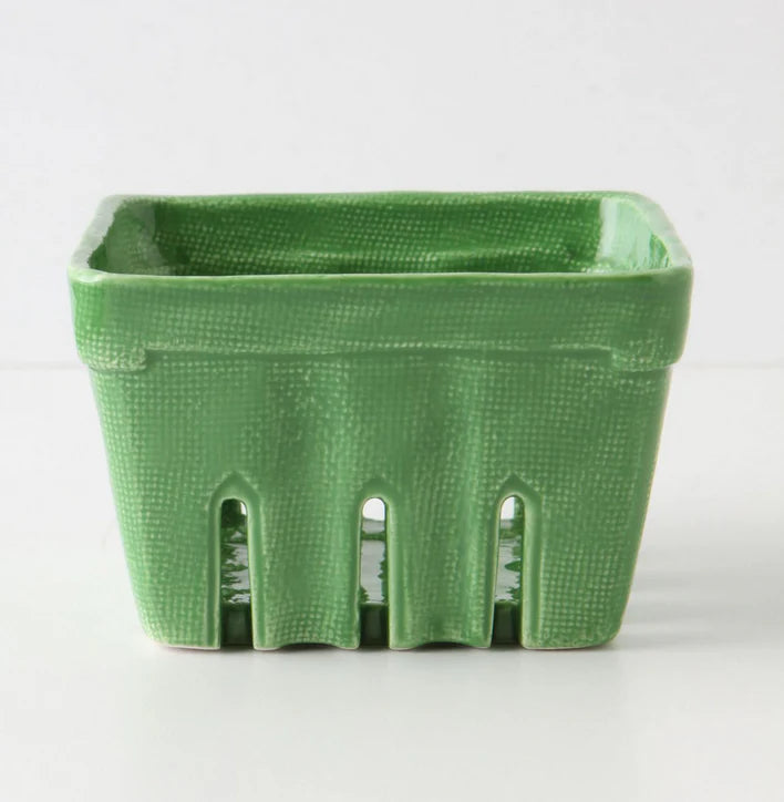 Ceramic Berry Basket