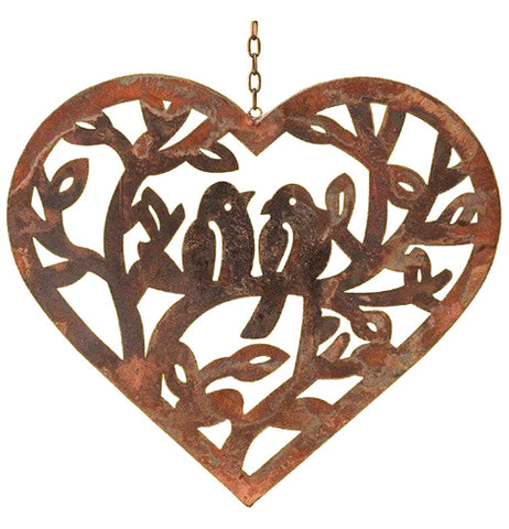 Openwork Heart Ornament