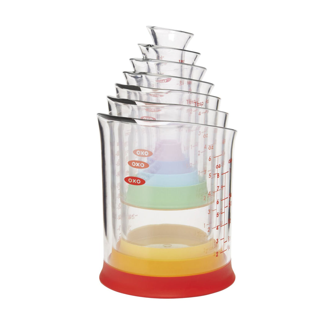 Liquid Measuring Beaker 7 Piece Set