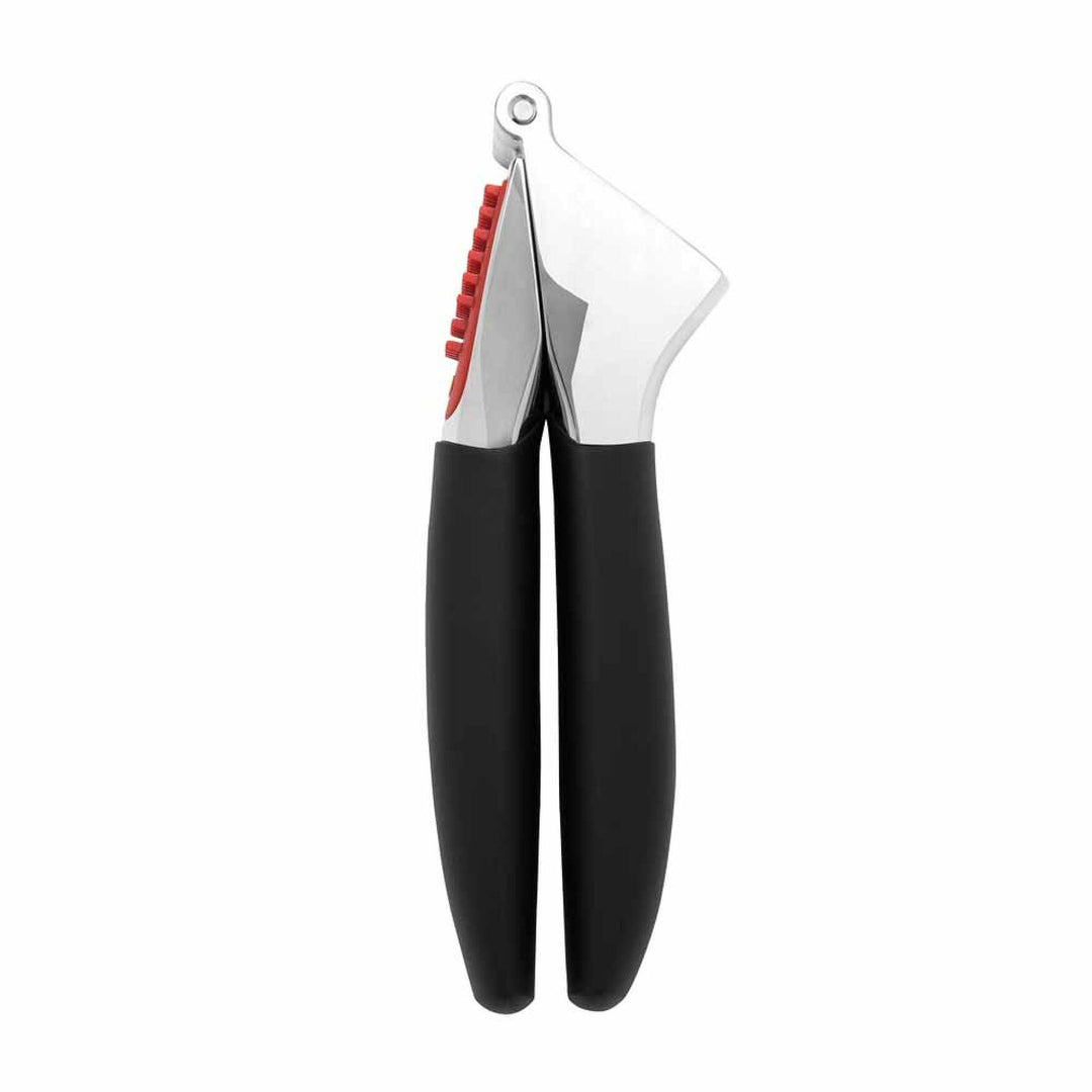 Garlic Press with Built-in Cleaner
