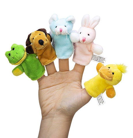 Plush Finger Puppets
