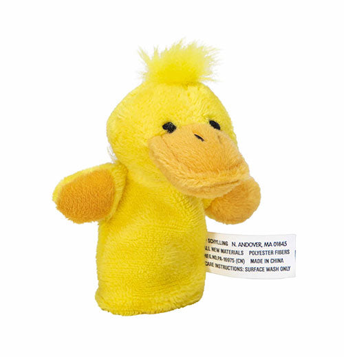 Plush Finger Puppets