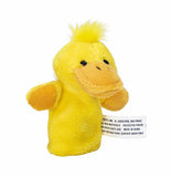 Plush Finger Puppets