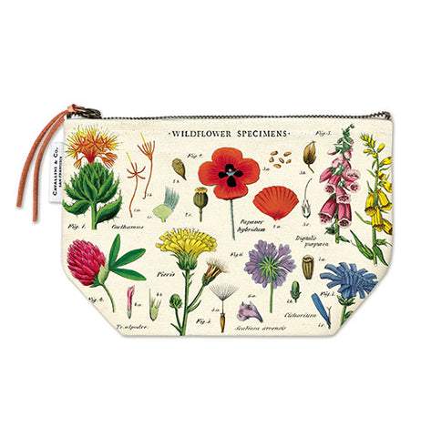 Wildflowers Vintage Pouch