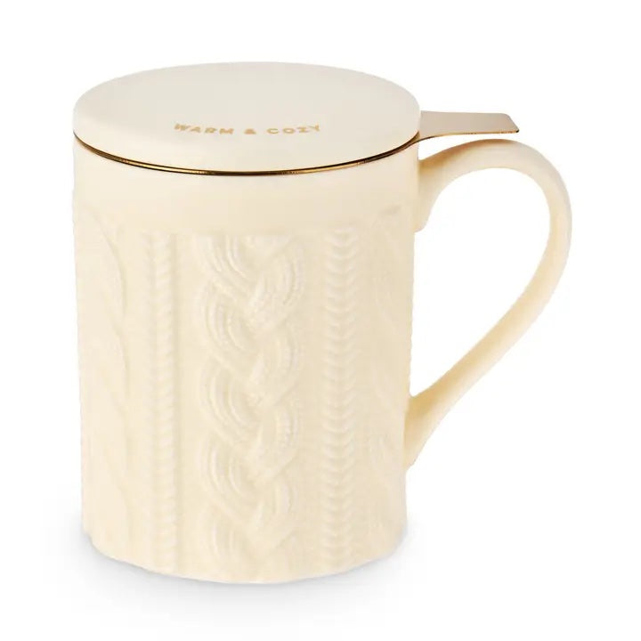 Annette Knit Ceramic Mug
