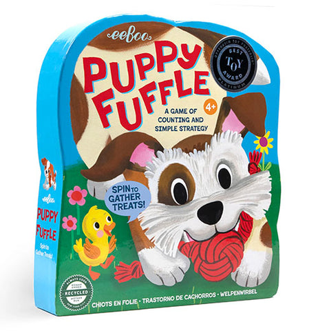 Puppy Fuffle Board Game