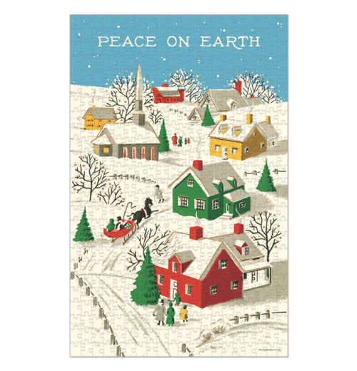 Peace On Earth 500-Piece Puzzle