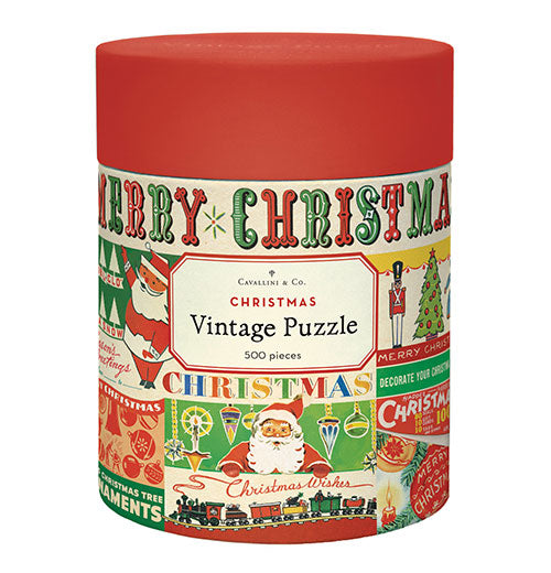 Christmas 500-Piece Puzzle
