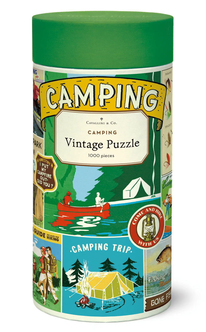 Camping 1000 Piece Puzzle