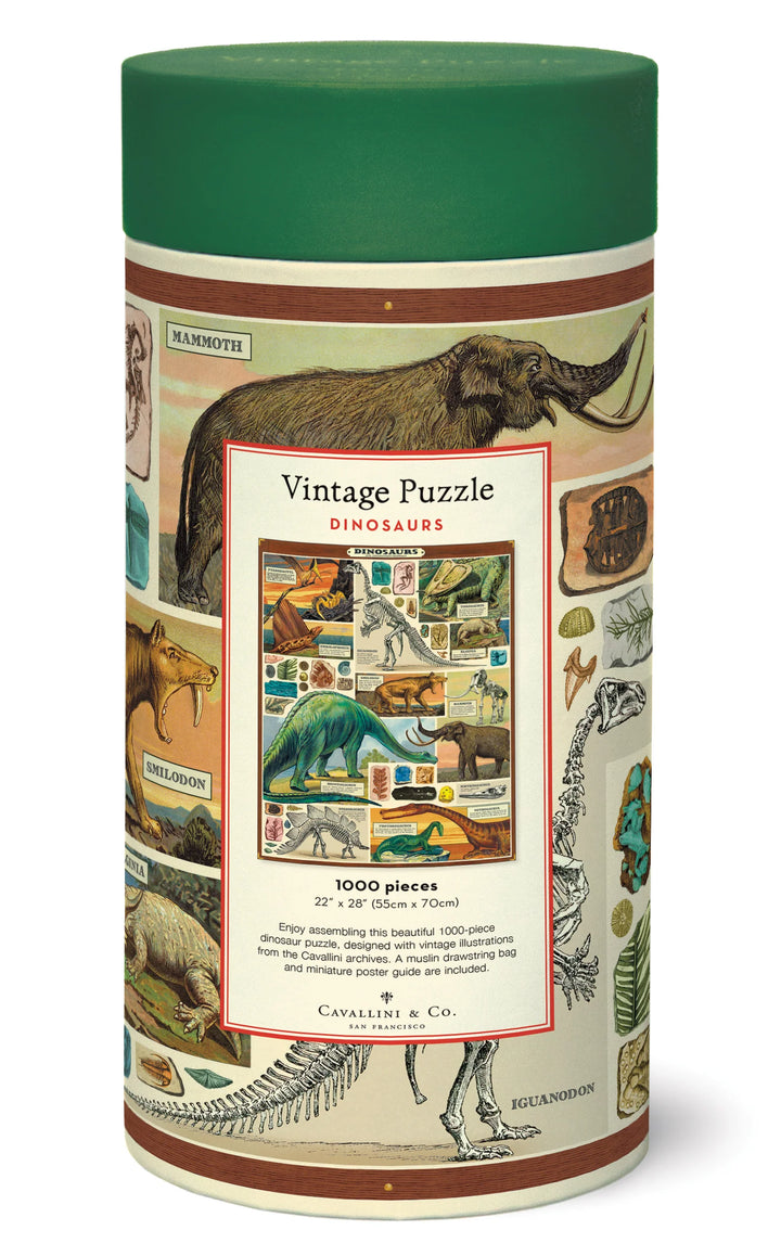 Dinosaurs 1000 Piece Puzzle