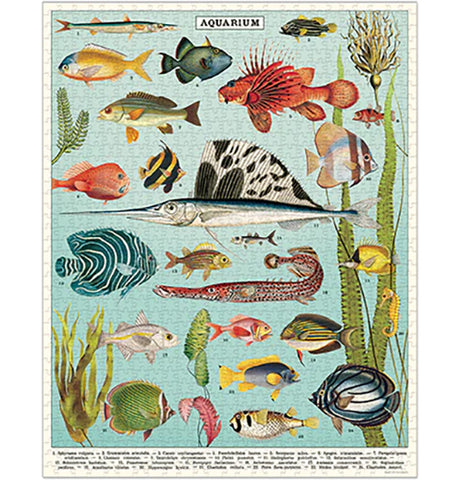 Aquarium 1000-Piece Puzzle