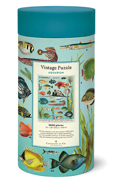 Aquarium 1000-Piece Puzzle
