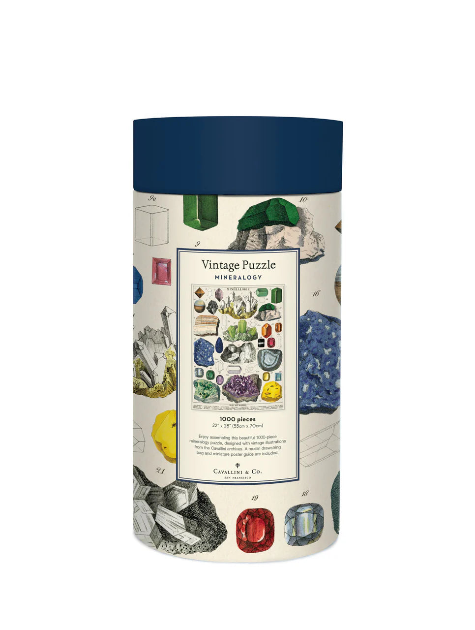 Mineralogy 1000-Piece Puzzle