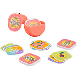 "Peach Snaps" Card Game