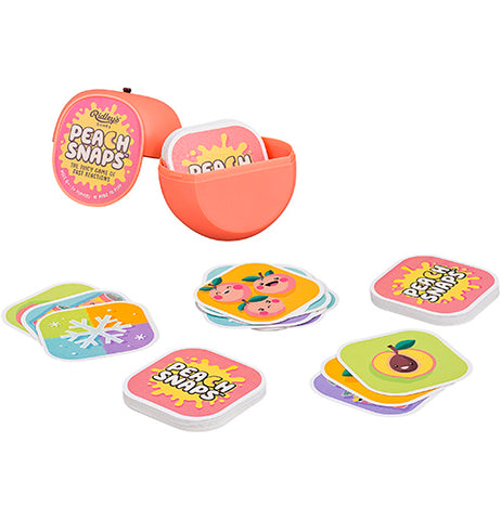 "Peach Snaps" Card Game