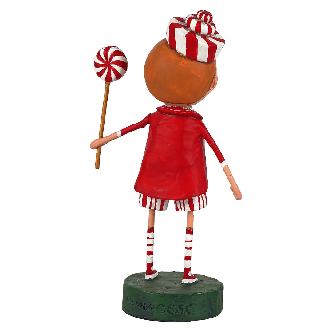 Peppermint Pete Figurine