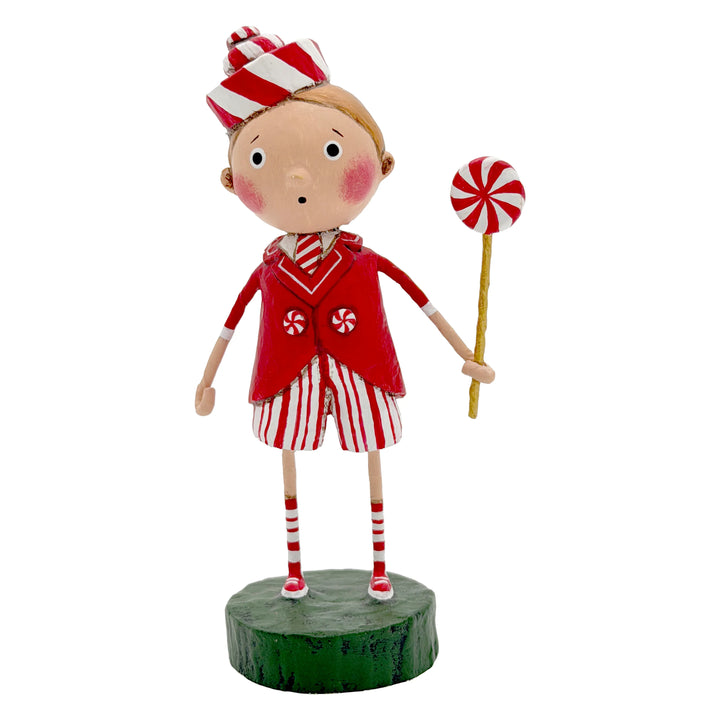 Peppermint Pete Figurine