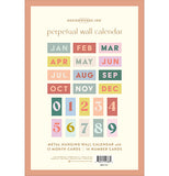 Perpetual Wall Calendar