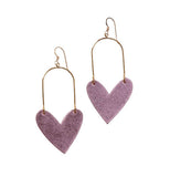 Sweethearts Earrings <br> **Available in Multiple Colors**