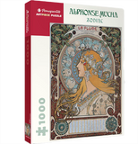 Alphonse Mucha: Zodiac 1000 Piece Puzzle