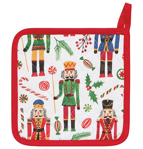 HOLIDAY Nutcracker Potholder