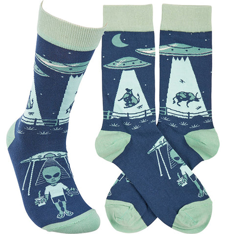 Alien Socks