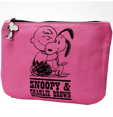 Charlie Brown and Snoopy Puppy Pouch