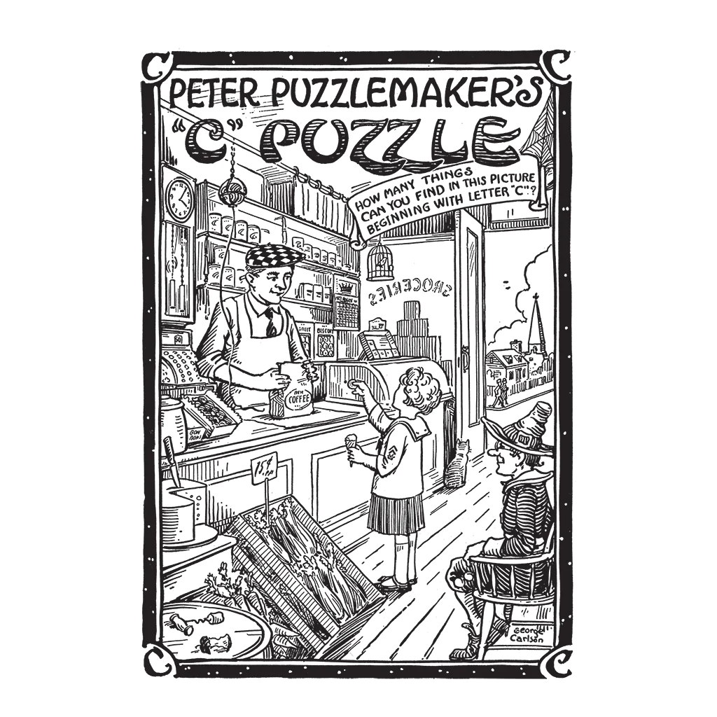 Puzzlemaker - Cards to Color Greeting Cards