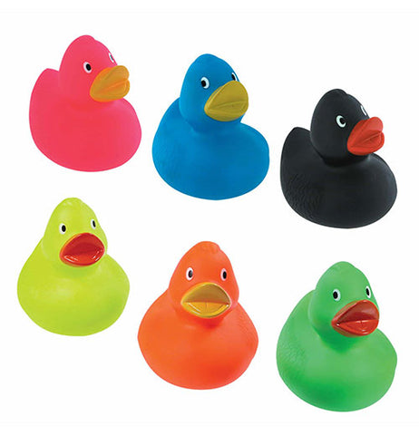 Rubber Duckies Multi Colors