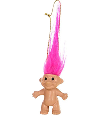 Tiny Troll Ornament