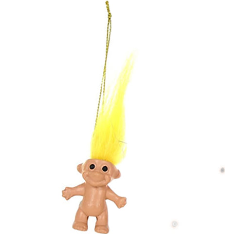 Tiny Troll Ornament